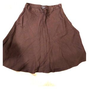 Banana Republic Linen Skirt size 4 (NWT)